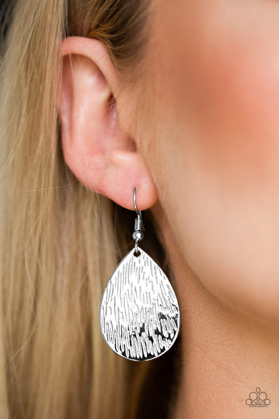 Terra Incognita - Silver earrings