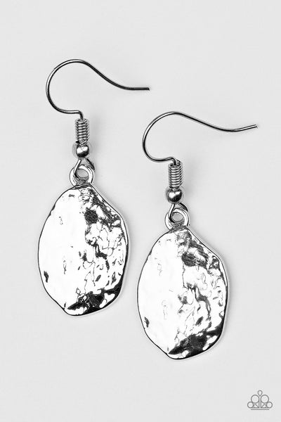 Terra Treasure - Silver Earring