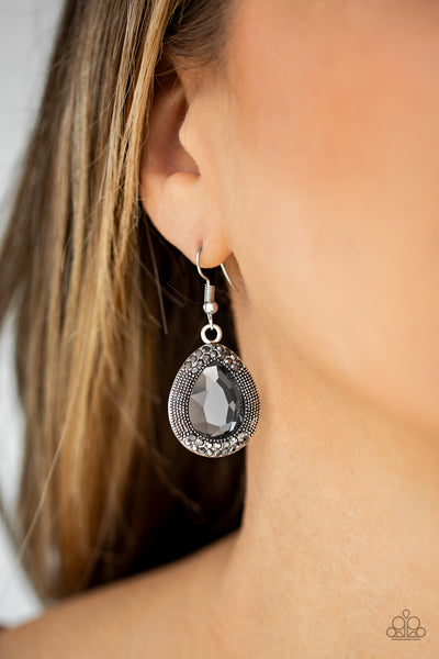 Grandmaster Shimmer - Silver earrings