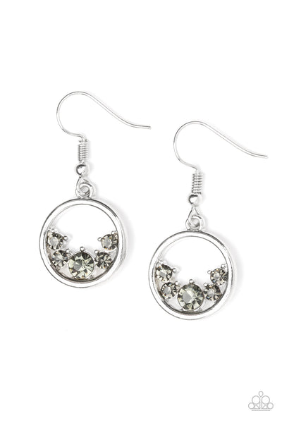 Effortlessly Effervescent - Silver earrings