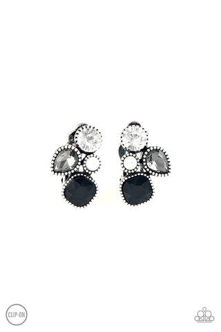 Super Superstar - Black earrings