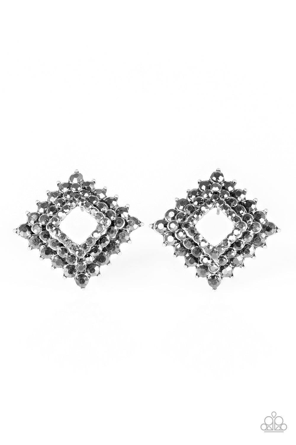 Kensington Keepsake - Silver earrings