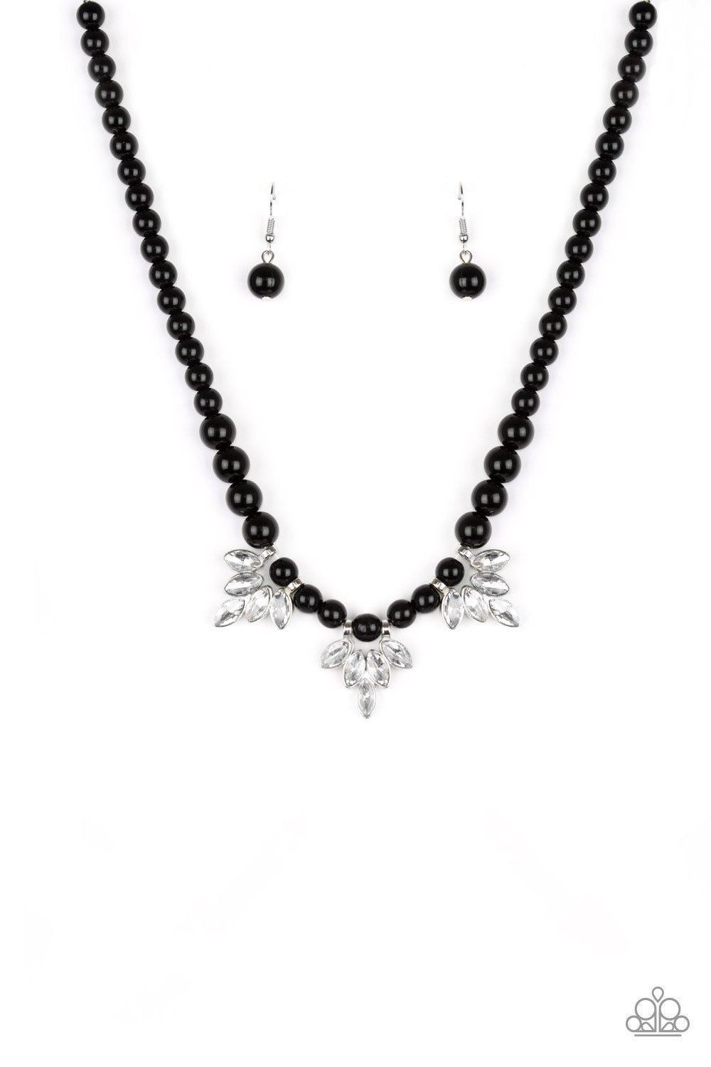 Society Socialite - Black necklace