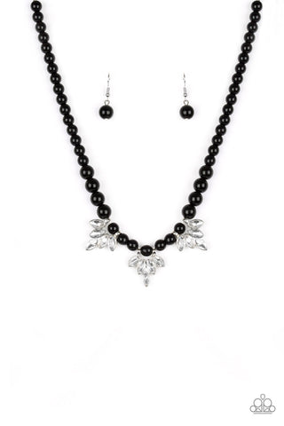 Society Socialite - Black necklace