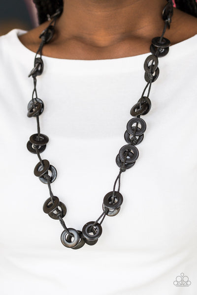 Waikiki Winds - Black necklace