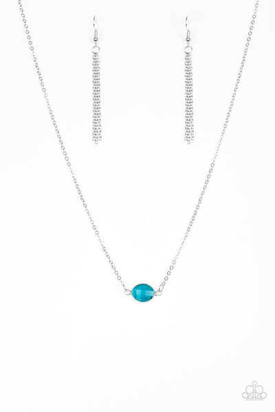 Fashionably Fantabulous - Blue Necklace