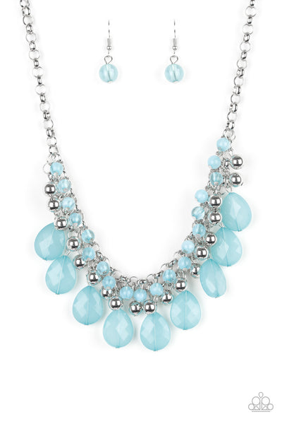 Trending Tropicana - Blue necklace