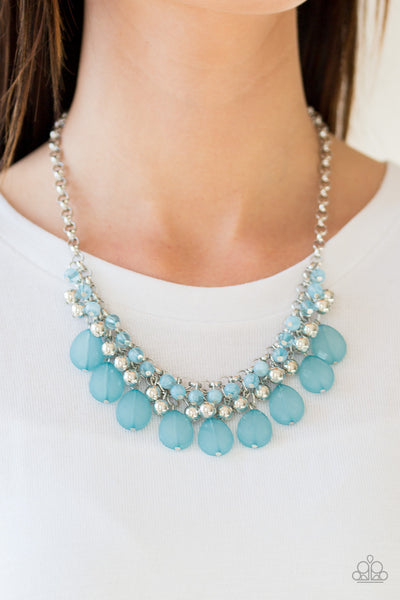 Trending Tropicana - Blue necklace