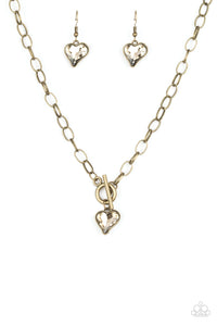 Princeton Princess - Brass necklace