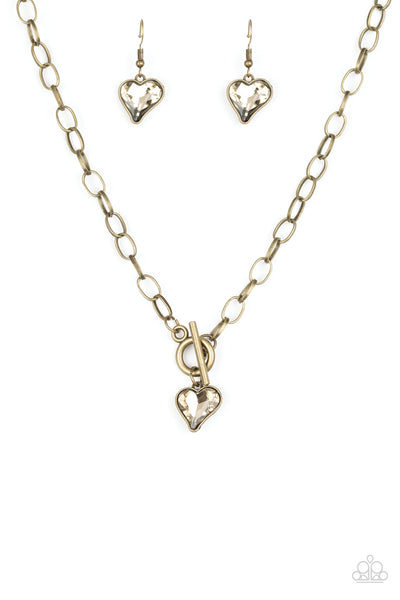 Princeton Princess - Brass necklace