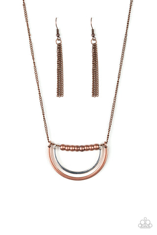 Artificial Arches - Copper Necklace