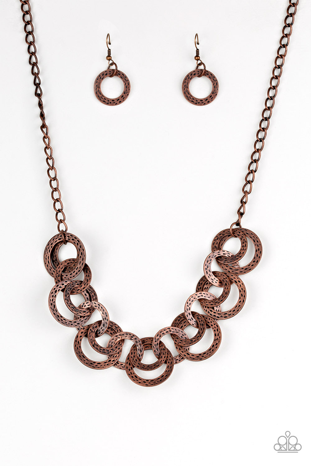 Treasure Tease - Copper necklace