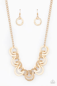 Treasure Tease - Gold Necklace