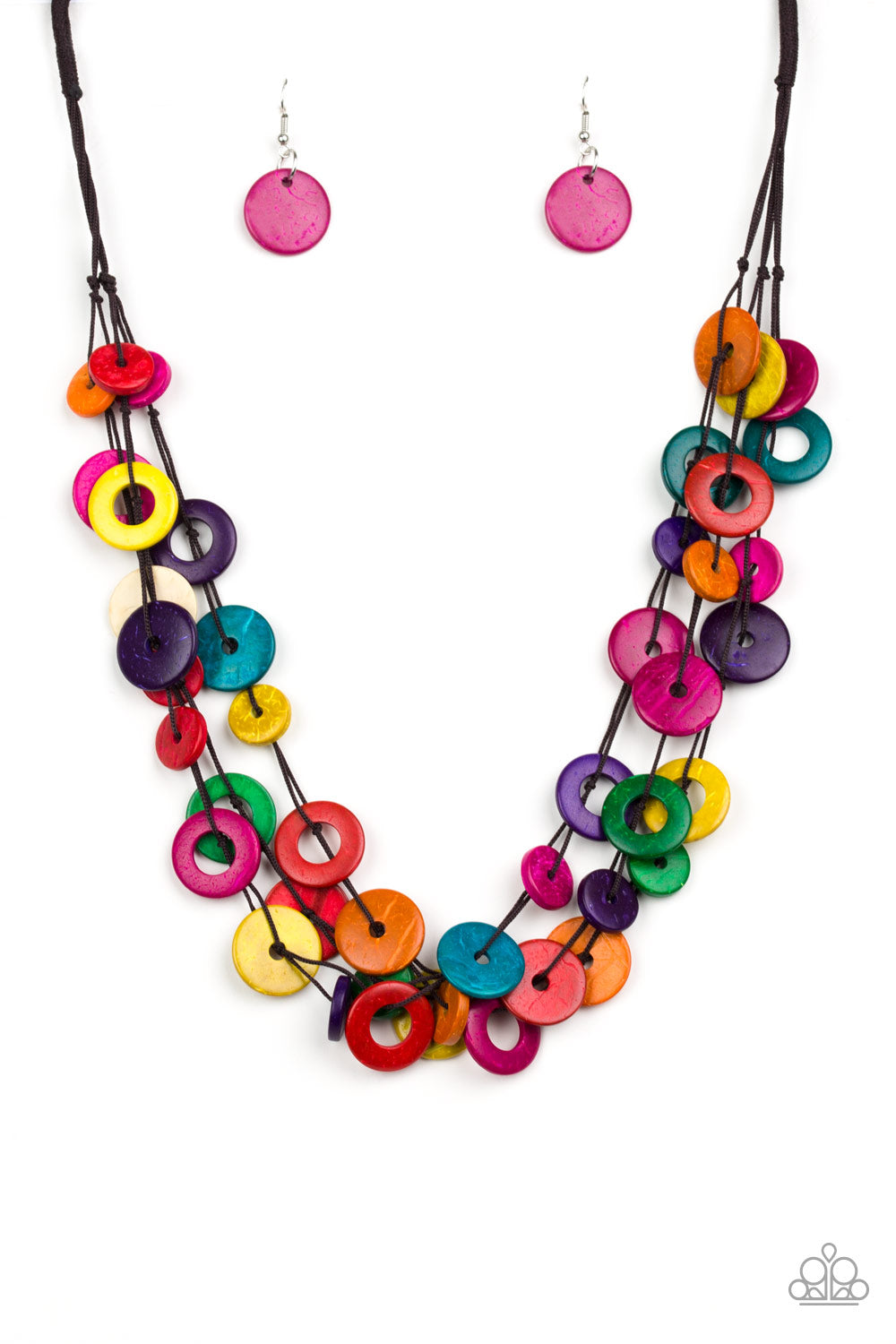 Wonderfully Walla Walla - Multi necklace