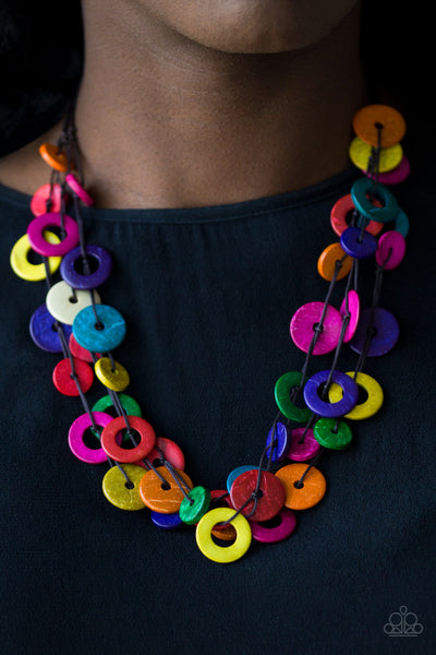 Wonderfully Walla Walla - Multi necklace