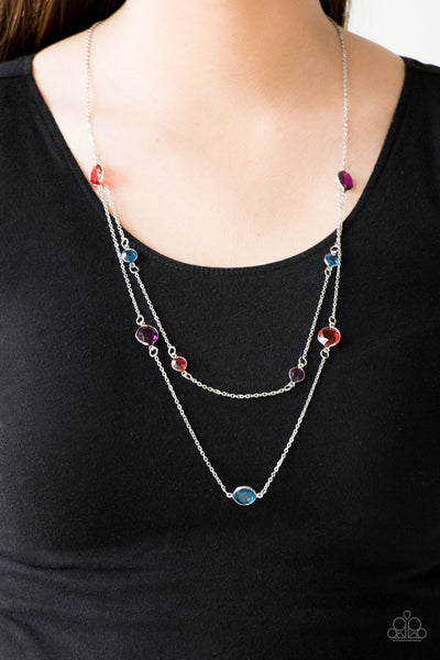 Raise Your Glass - Multi Necklace