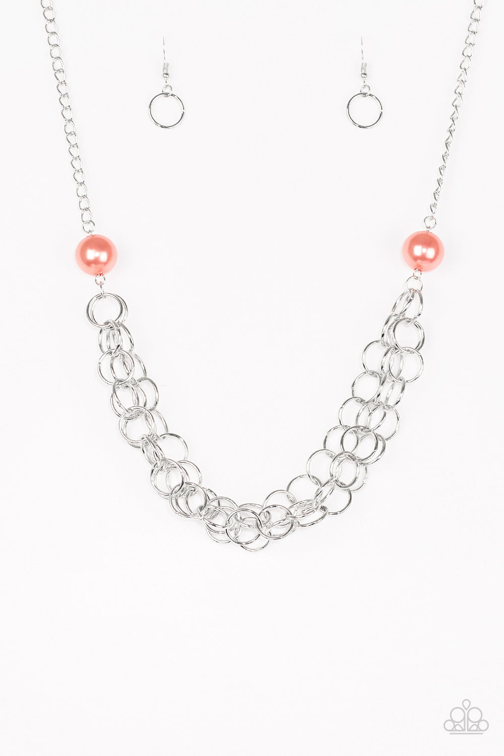 Daring Diva - Orange necklace