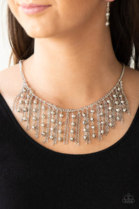 Rebel Remix - Silver Necklace