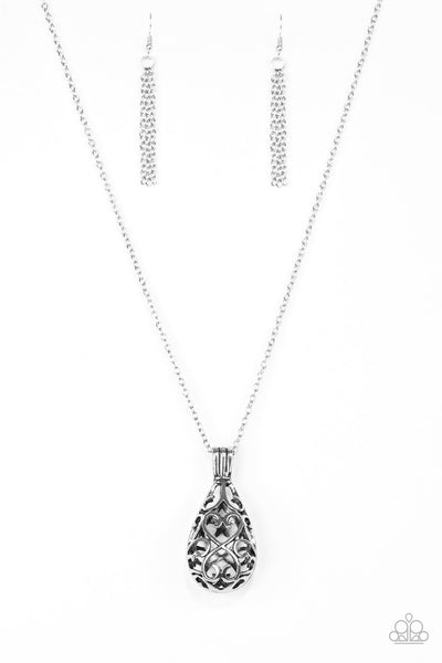 Magic Potions - Silver necklace