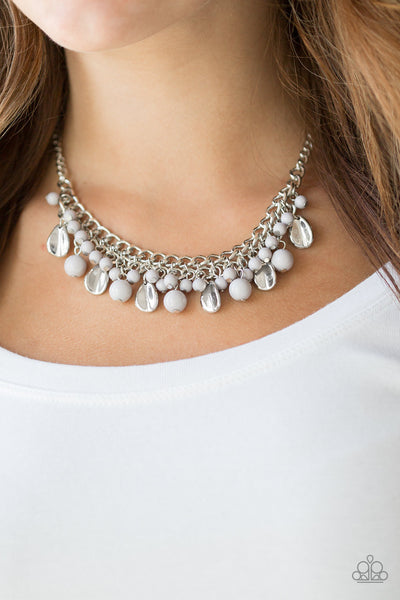 Summer Showdown - Silver necklace