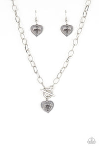 Say No AMOUR - Silver necklace