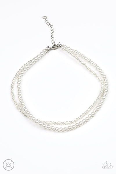 Ladies Choice - White necklace