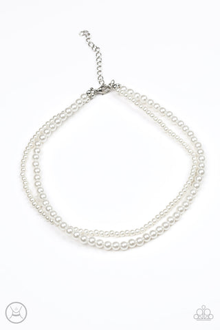 Ladies Choice - White necklace