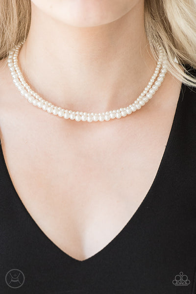 Ladies Choice - White necklace