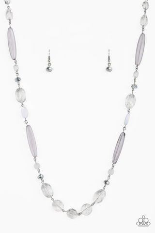 Quite Quintessence - White necklace