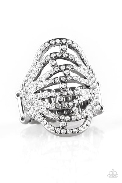 Stratospheric - Black Gunmetal Ring
