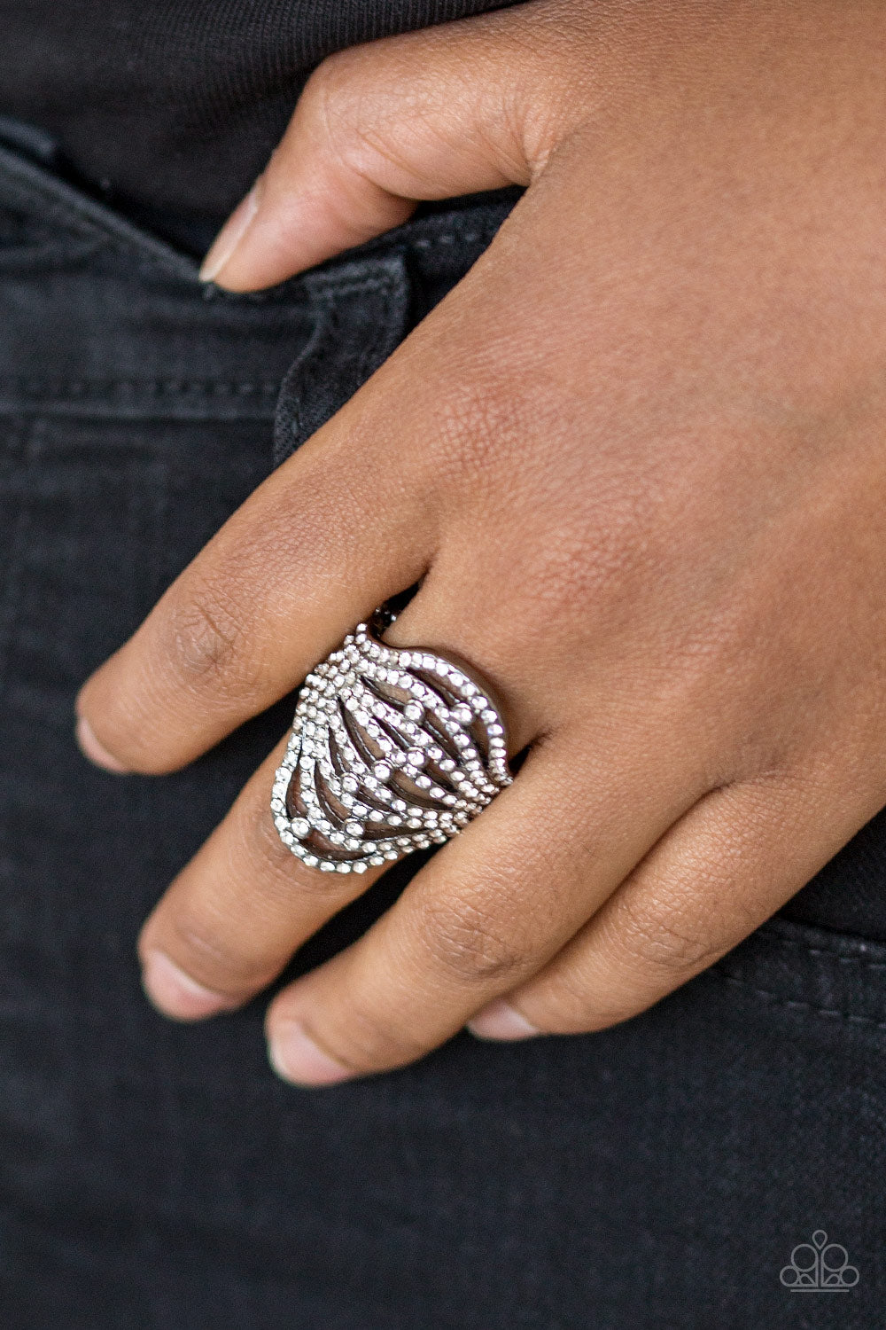Stratospheric - Black Gunmetal Ring
