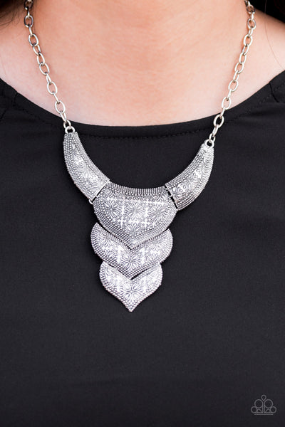 Texas Temptress - Silver necklace