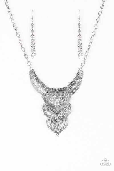 Texas Temptress - Silver necklace