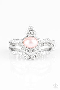 Timeless Tiaras - Pink Ring