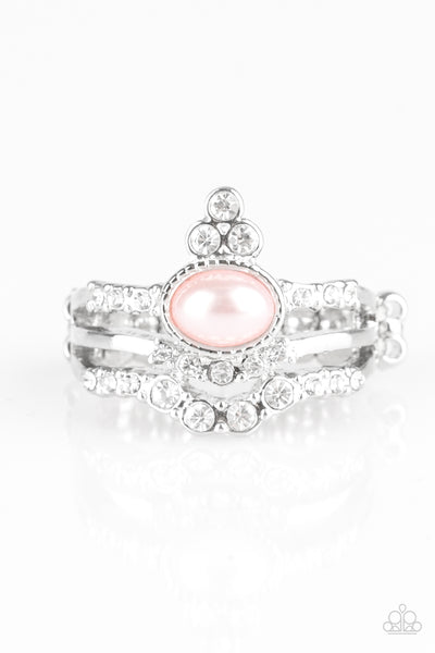 Timeless Tiaras - Pink Ring