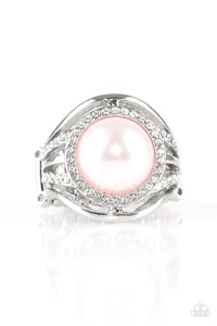 Pampered In Pearls - Pink ring