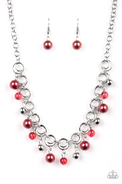 Fiercely Fancy - Red necklace