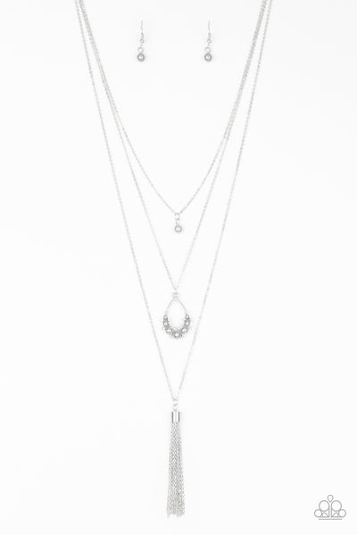 Be Fancy - Silver Necklace