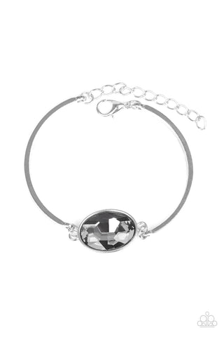 Definitely Dashing - Silver bracelet