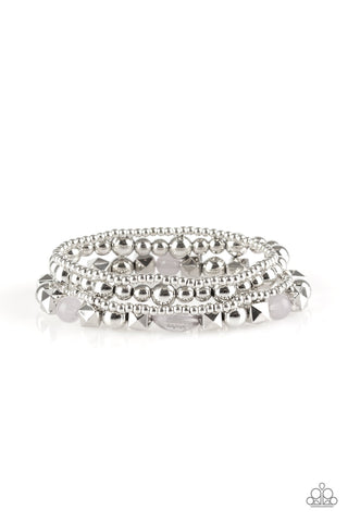 Babe-alicious - Silver bracelet