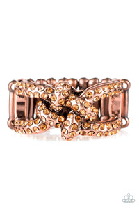 Can Only Go UPSCALE From Here - Copper ring