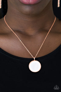 Shimmering Seashores - Copper Necklace