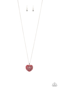 Love Is All Around - Red necklace