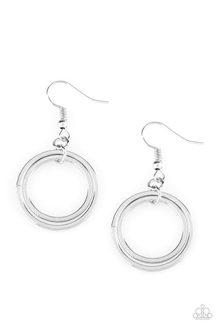 The Gleam Of My Dreams - Silver earrings