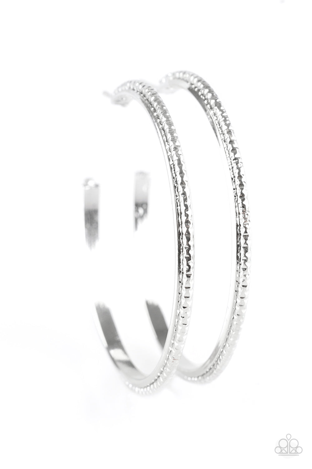 Girl Gang - Silver earrings