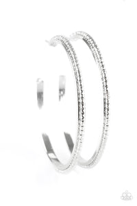 Girl Gang - Silver earrings