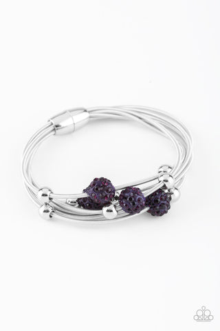 Marvelously Magnetic - Purple Bracelet