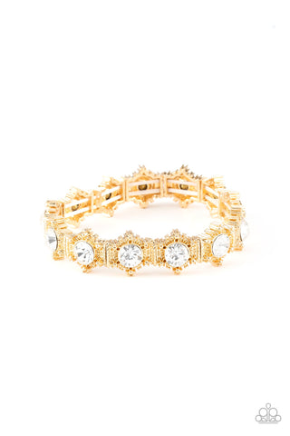 Strut Your Stuff - Gold bracelet