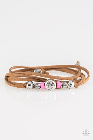 Find Your Way - Pink Urban bracelet