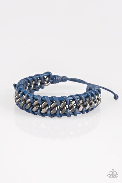 Racer Edge blue urban bracelet